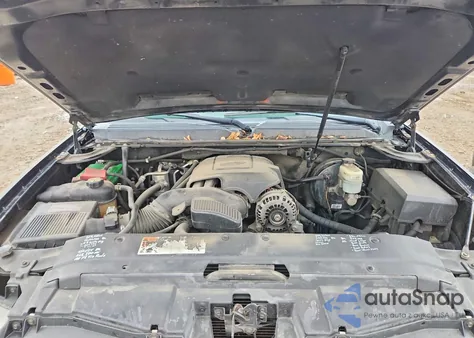 2012 Chevrolet Suburban C1500 Lt из США, поврежденный, VIN 1GNSCJE05CR144164